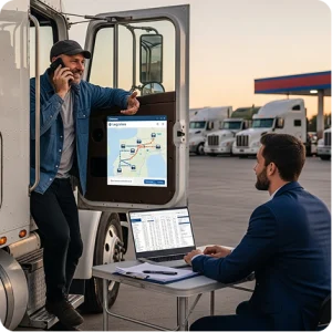Trucker brokering