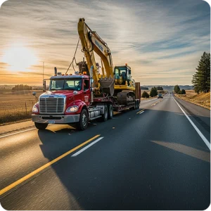 Equipment transportation