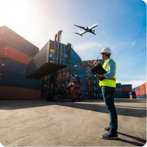 Multi-site logistics coordination