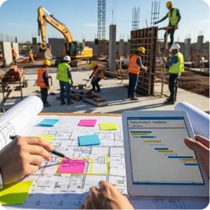 Project-based subcontracting