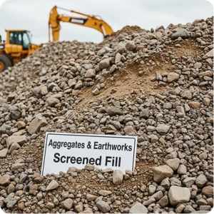 Screened Fill
