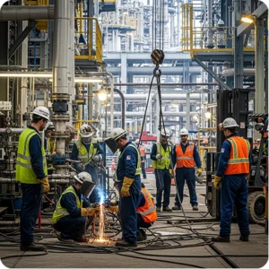 Shutdown and turnaround labor support