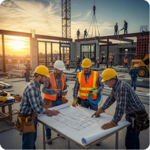 Skilled trade coordination